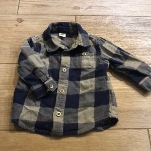 Baby boy Button-Up Shirt